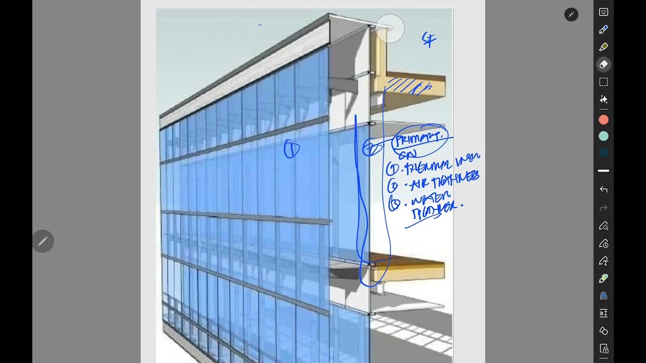 Facade Engineering: Parts of Double Skin Facade