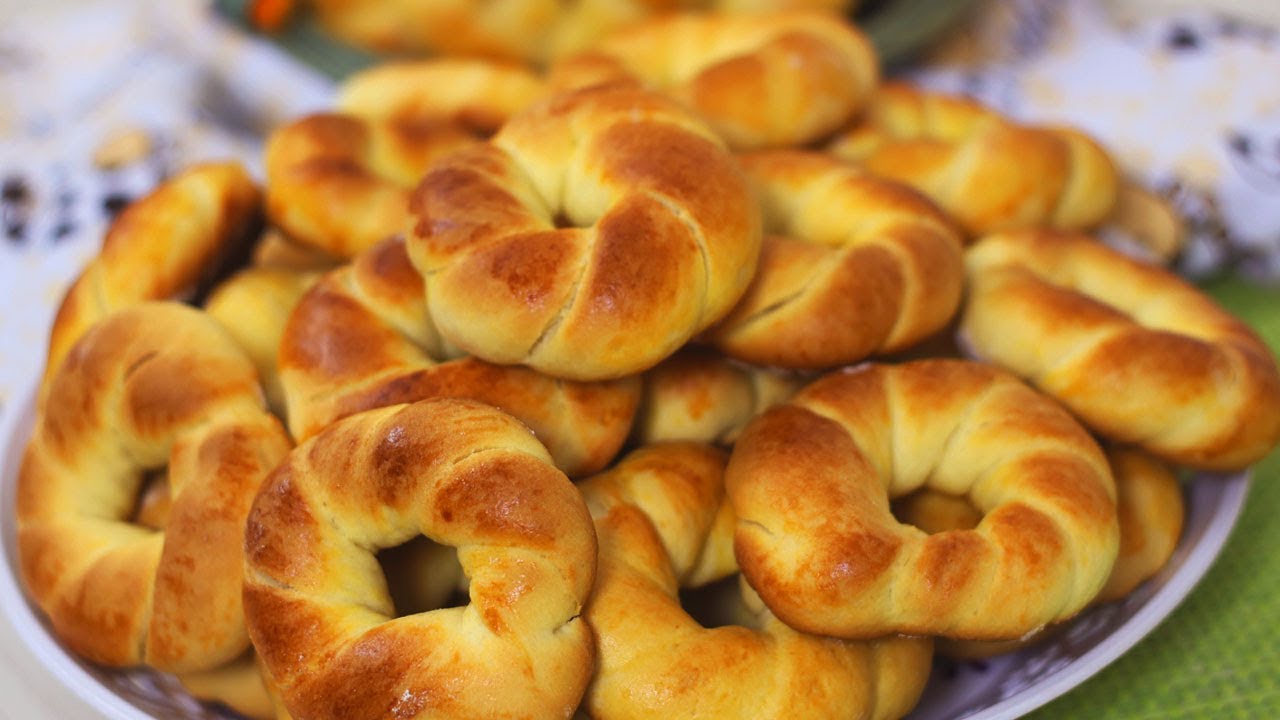 ACHEI A ROSQUINHA PERFEITA PARA CHOCHAR NO LEITE I ROSQUINHAS ASSADAS DE CREME DE LEITE
