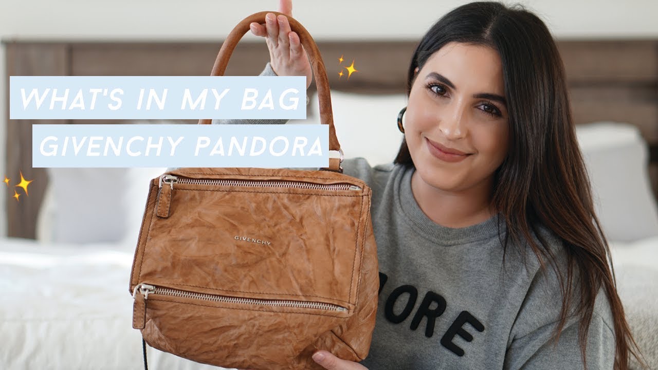 WHAT'S IN MY BAG: GIVENCHY PANDORA | ELLALOLITA