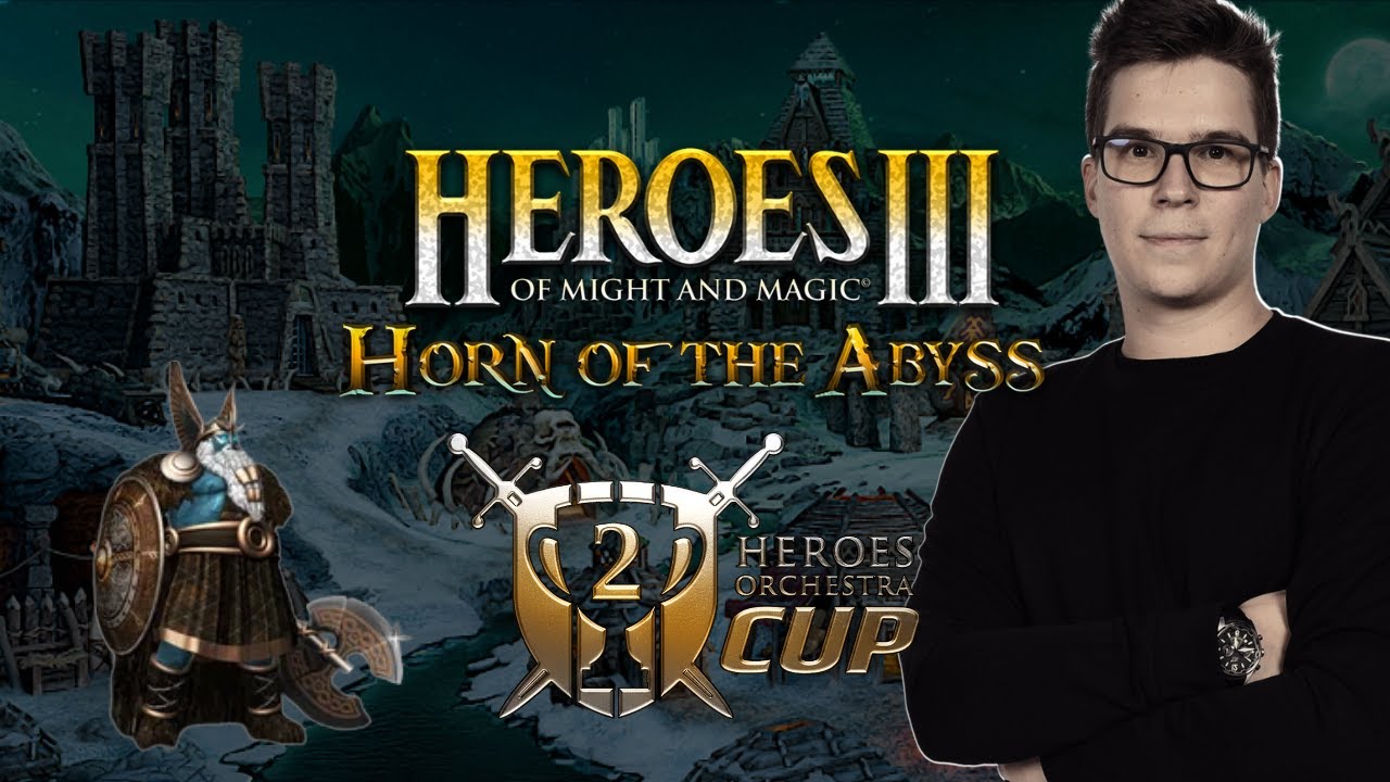 🐎❄️ Heroes 3 HotA - Heroes Orchestra Cup #2 vs Colin