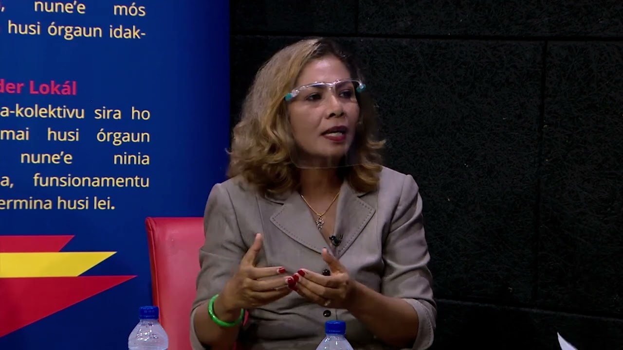 UNDP - Lei Poder Lokál no Dezentralizasaun Administrativa Lei Eleitorál Munisipál (Eps.2)
