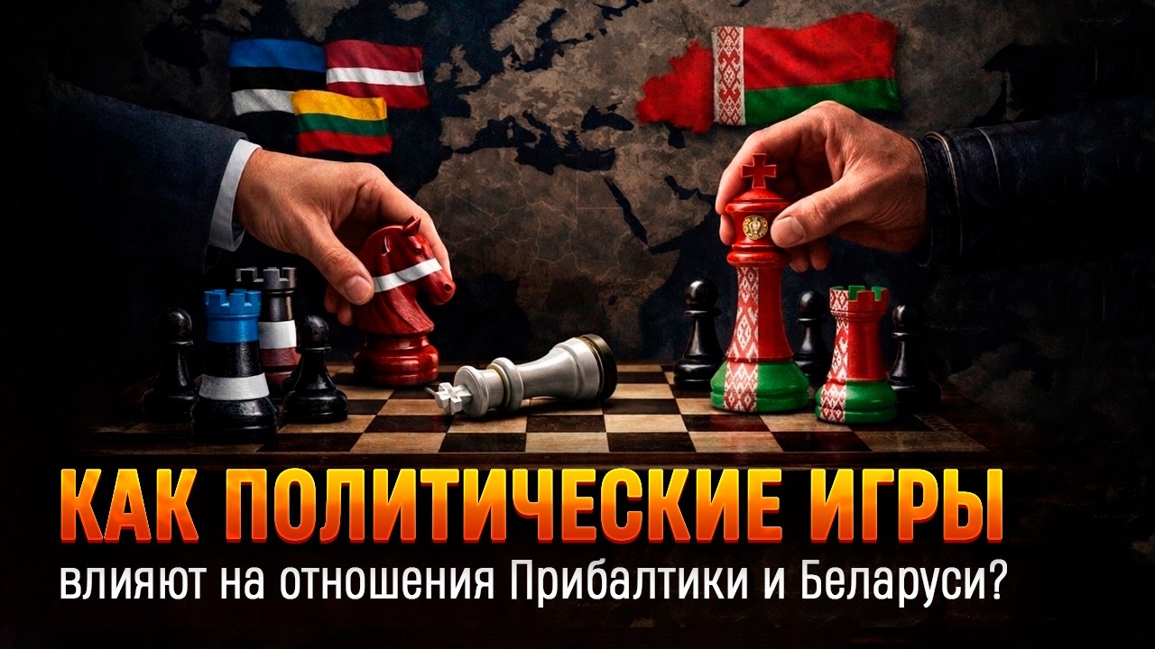 Как политические игры влияют на отношения Прибалтики и Беларуси? | На балтийской волне