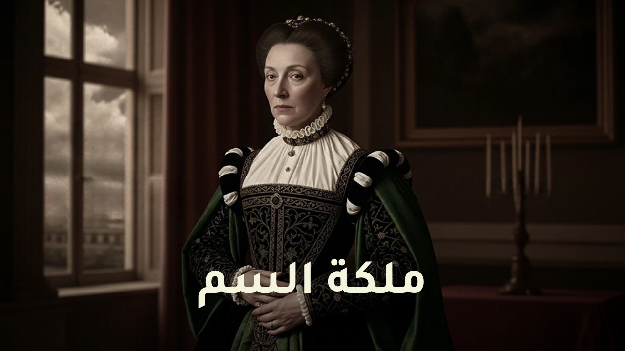 كاترين دي مديتشي: ملكة السموم في فرنسا | تاريخ ممل للنوم