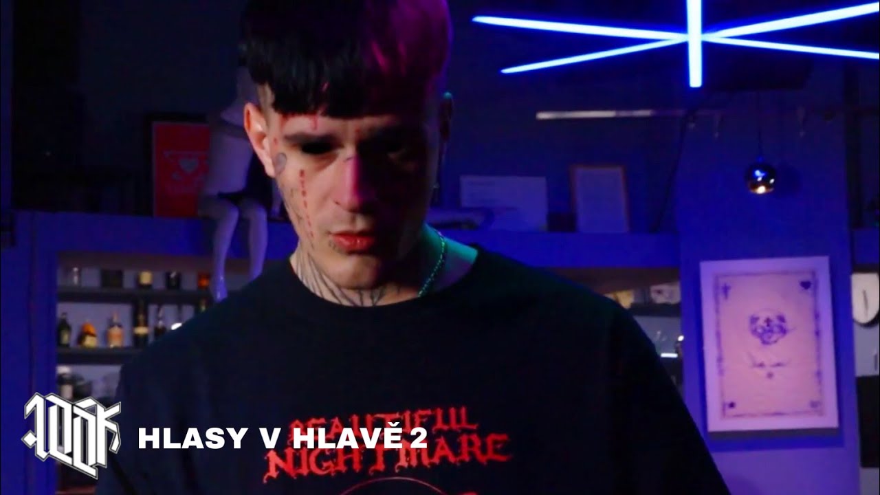 Vercetti CG  - Hlasy v hlavě 2 ft. ShakaCG (OFF.VIDEO) prod. Spack Jarrow