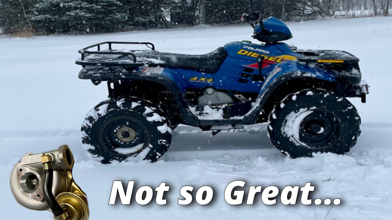 Турбонаддув вашего Polaris Diesel! «Будет здорово», — говорили они...