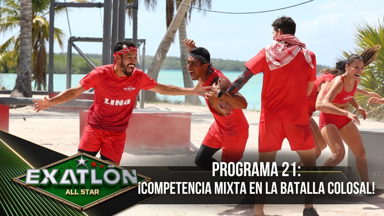 Por la Batalla Colosal de Exatlón All Star | Programa 1 marzo 2023 | Exatlón All Star 2023