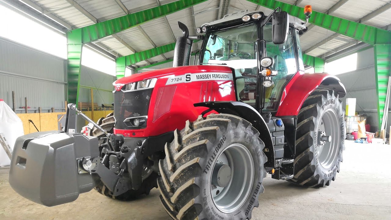 NOWY NABYTEK! Massey Ferguson 7724 S Dyna 6 | Vlog #77