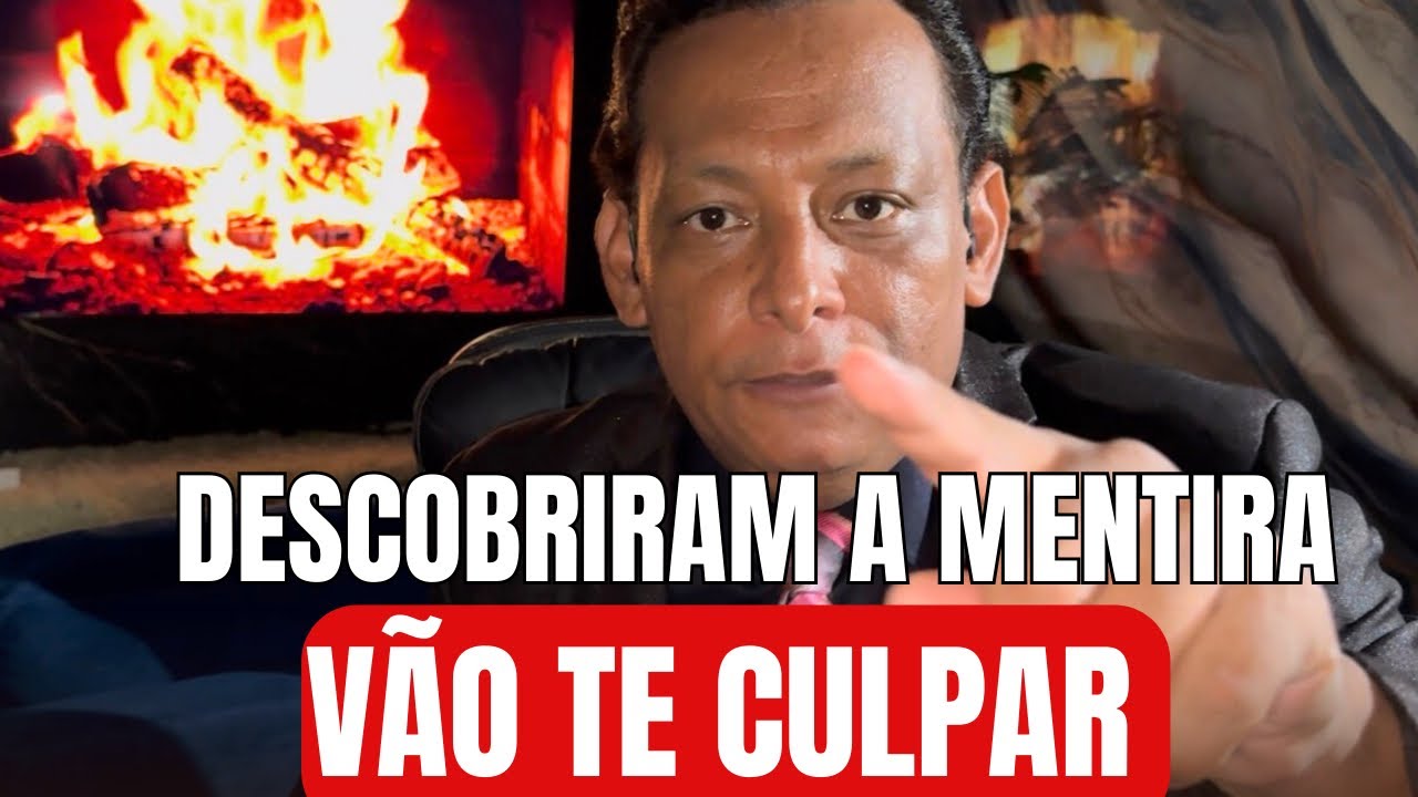 É DE ARRIPIAR 🚨 ALGUÉM DESCOBRIU UMA MENTIRA SOBRE VOCÊ 👀 