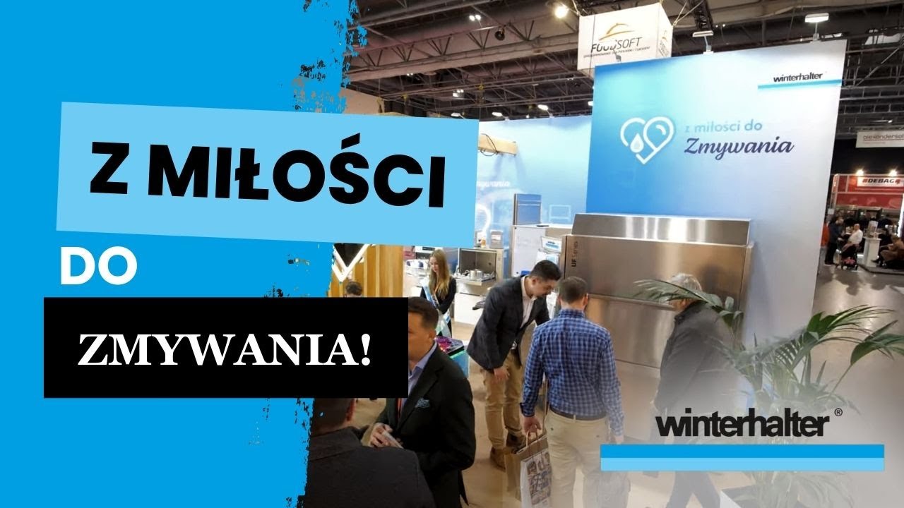 Winterhalter Polska podczas targ&oacute;w Expo Sweet 2024