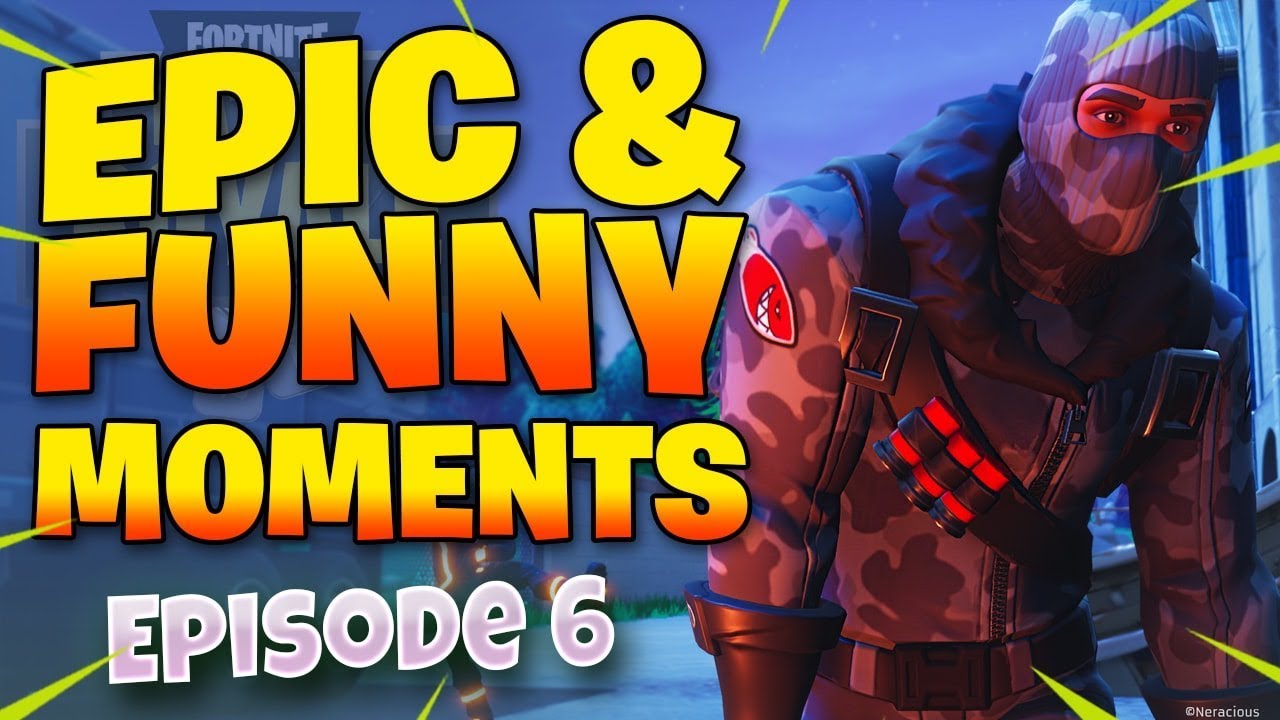 BEST Fortnite Funny FAILS and EPIC Moments! EP 6 (Daily Moments)
