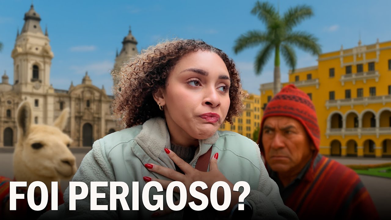 COMO É VIAJAR SOZINHA PELO PERU? 🇵🇪