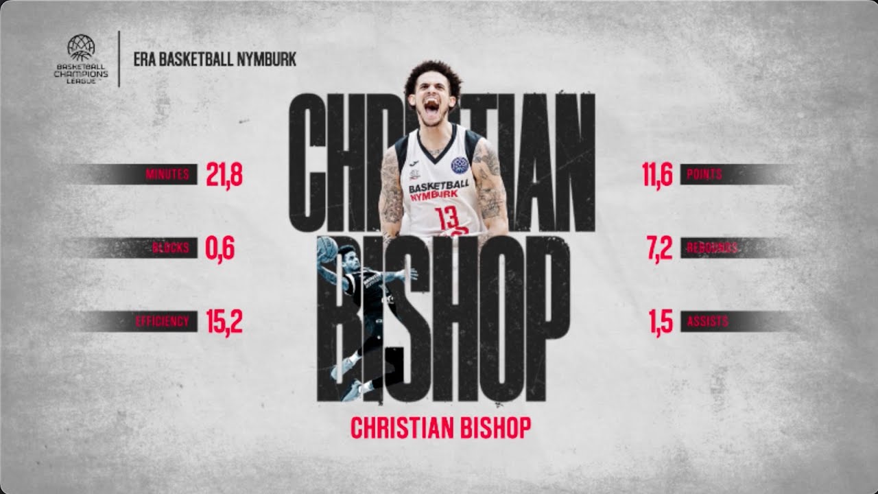 Christian Bishop - highlighty z BCL