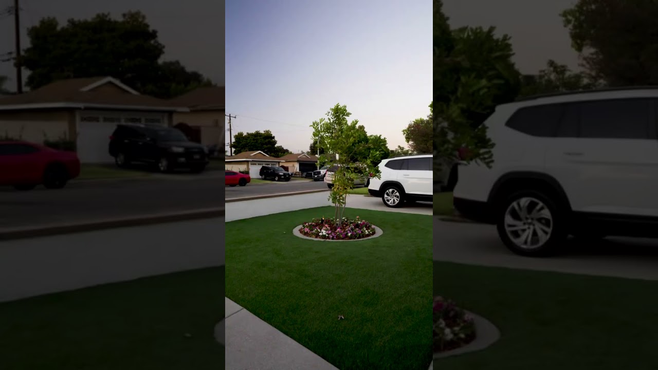 California home hardscape and landscape makeover 🔥