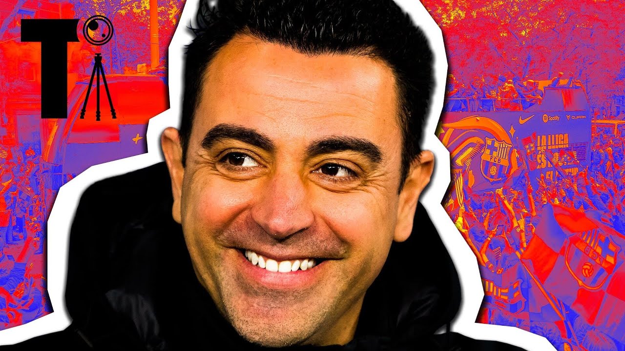 How Xavi rescued Barcelona