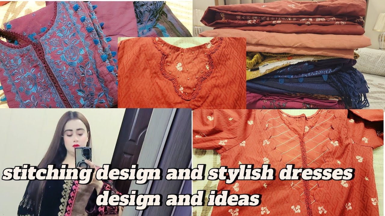 Stitching style design and ideas || bohat he pyare kapry stitch ho gy finally