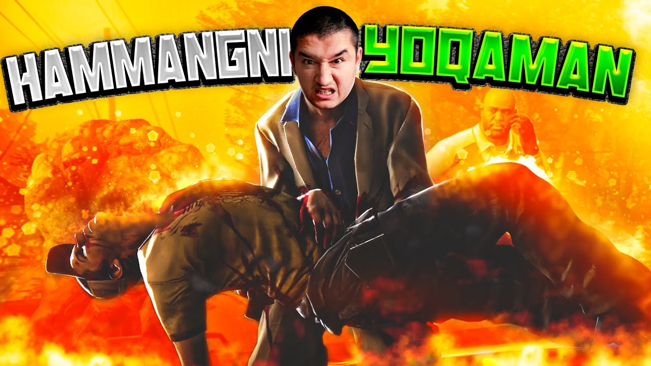 LEFT 4 DEAD 2 / HAMMANGNI YOQAMAN/ JONLI EFIR