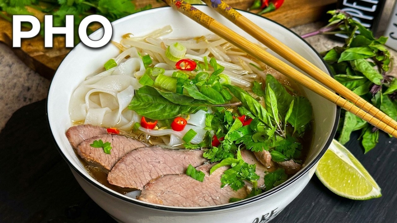 Beef Pho 101: Secrets to the Ultimate Vietnamese Comfort Food | Vietnamese Soup Recipe