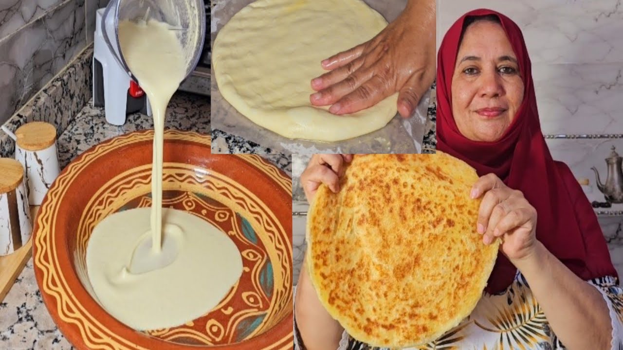 بدون دقيق ولا بيض👌 وبخلطة سحرية تخلي المورقة تجيك خفيفة وهشيشة متشبعيش منها