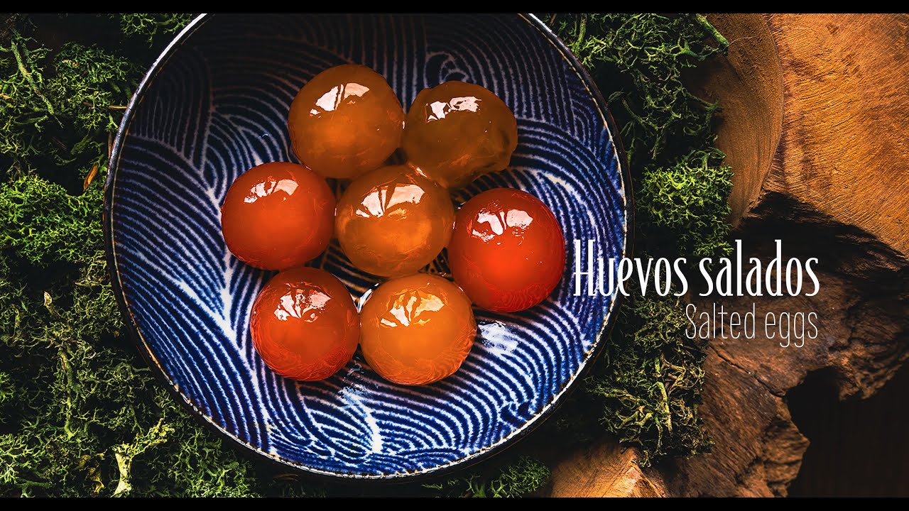 Huevos salados chinos - Chinese salted eggs