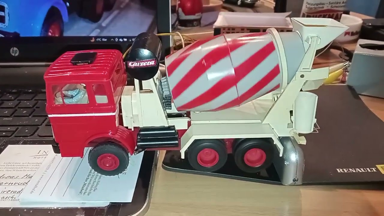 Stabo   Carrera LKW  Carrera Transpo Betonmischer