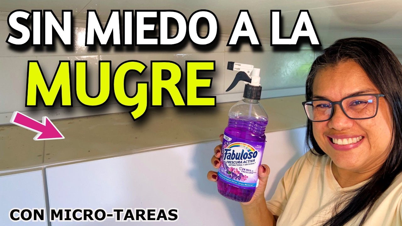 💛 C&oacute;mo limpiar GABINETES sin  LIMPIEZA PROFUNDA