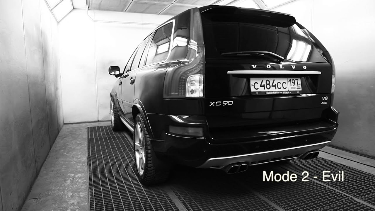 Volvo xc90Exhaust BW