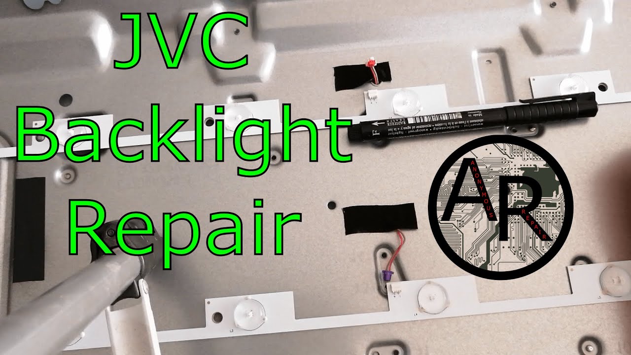 32 JVC Backlight Repair