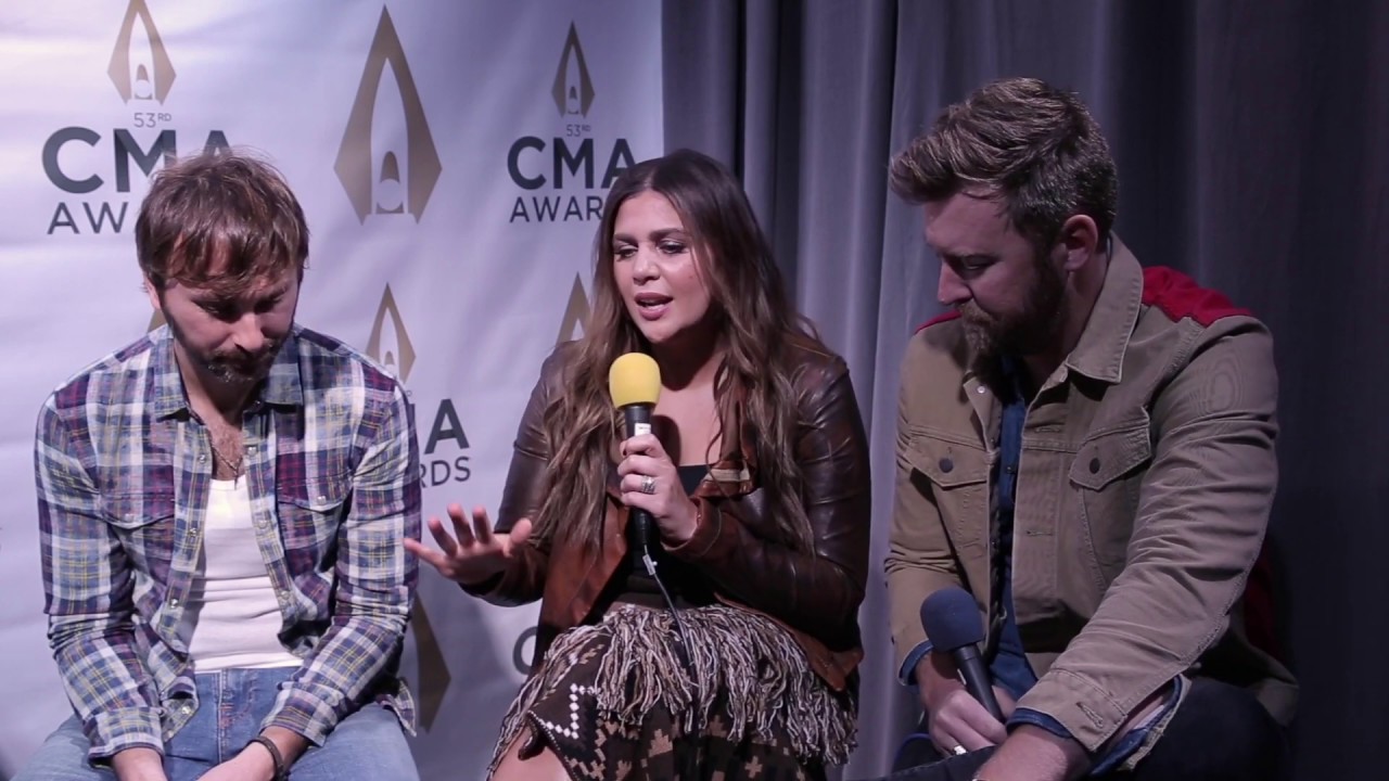 Lady Antebellum talks NEW ALBUM 