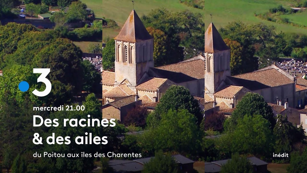 Du Poitou aux &icirc;les des Charentes - Bande-annonce