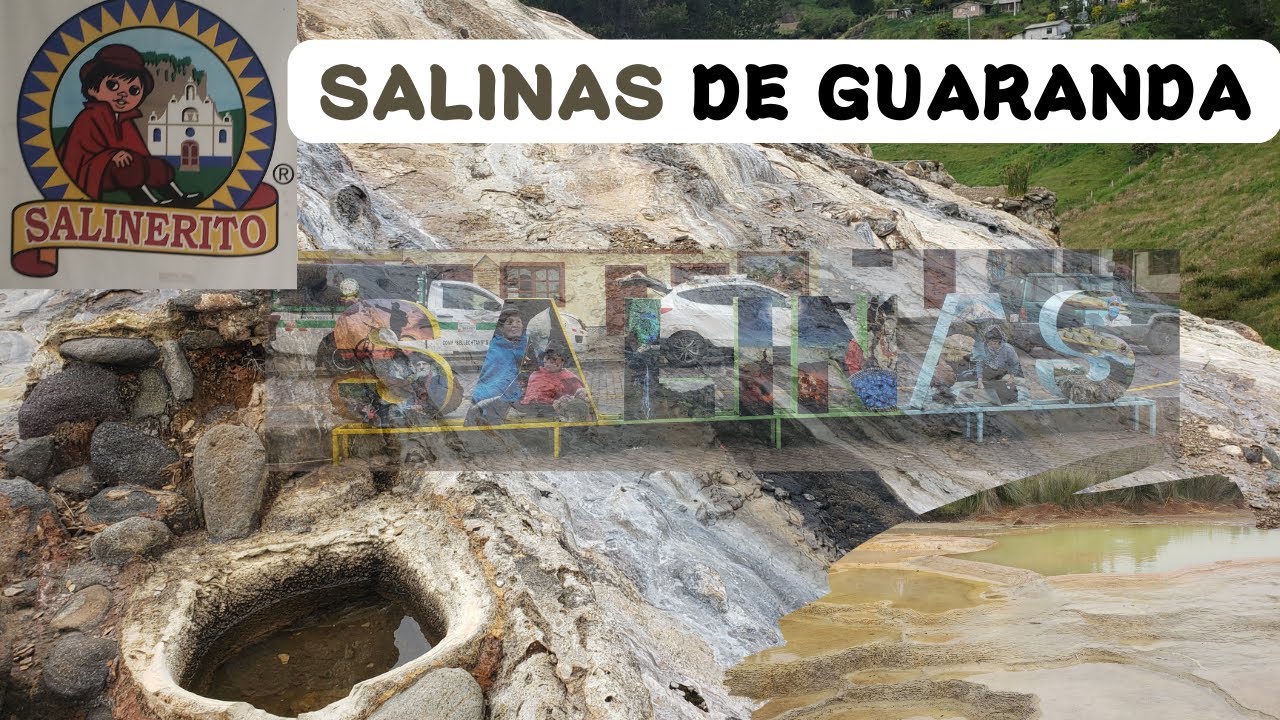 Salinas de GUARANDA - BOLIVAR Ecuador | Carlos Moreira
