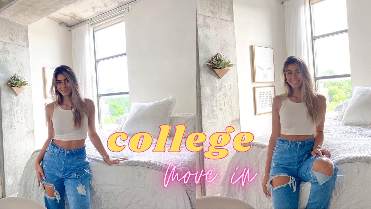 COLLEGE MOVE IN VLOG + apartment tour | unc chapel hill