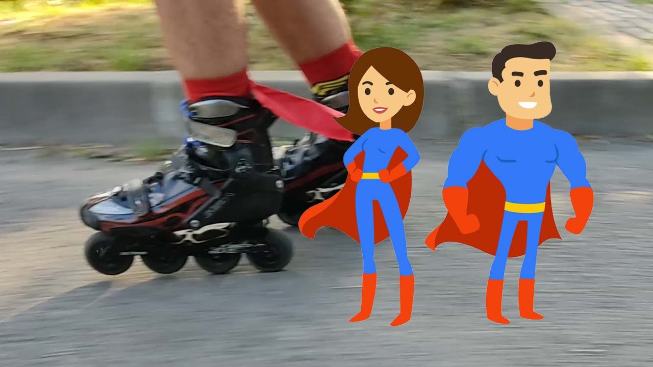 S&uuml;per Kahraman Gibi Paten Kaymak! (Kısa Edit)