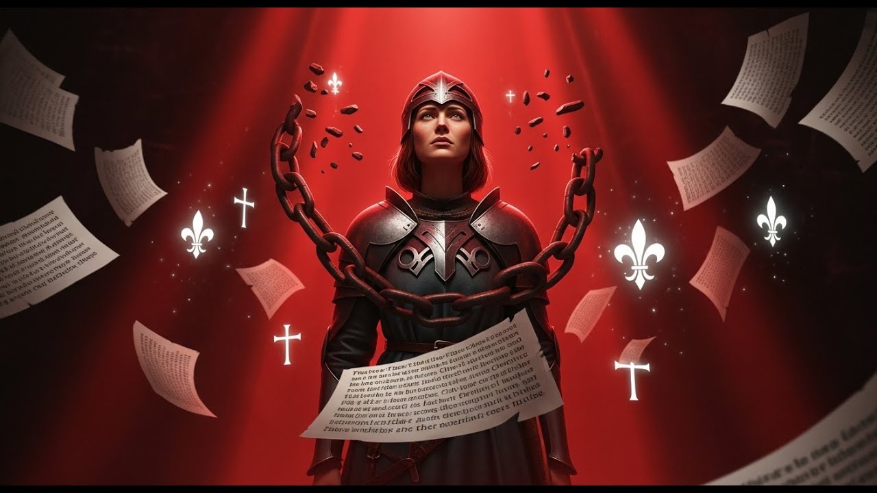 Why Joan of Arc Was Burned Alive: The Untold Story