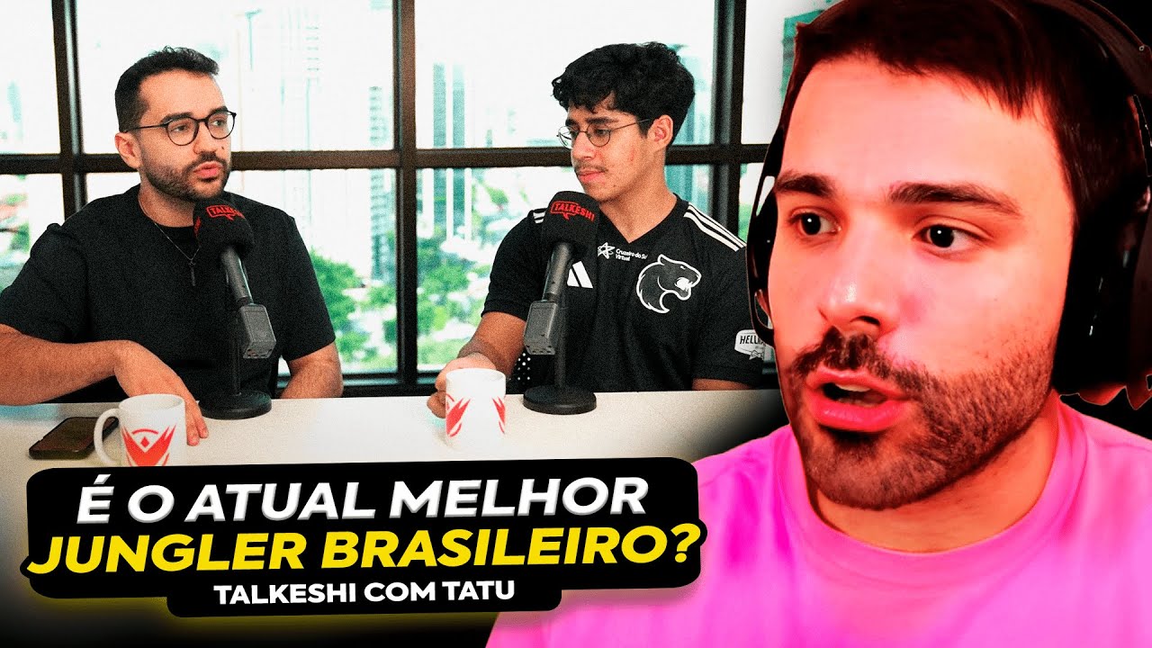 🚨 O TATU PODE SER VENDIDO DEFINITIVAMENTE PRA SUPER FURIA? MINERVA REAGE AO TALKESHI