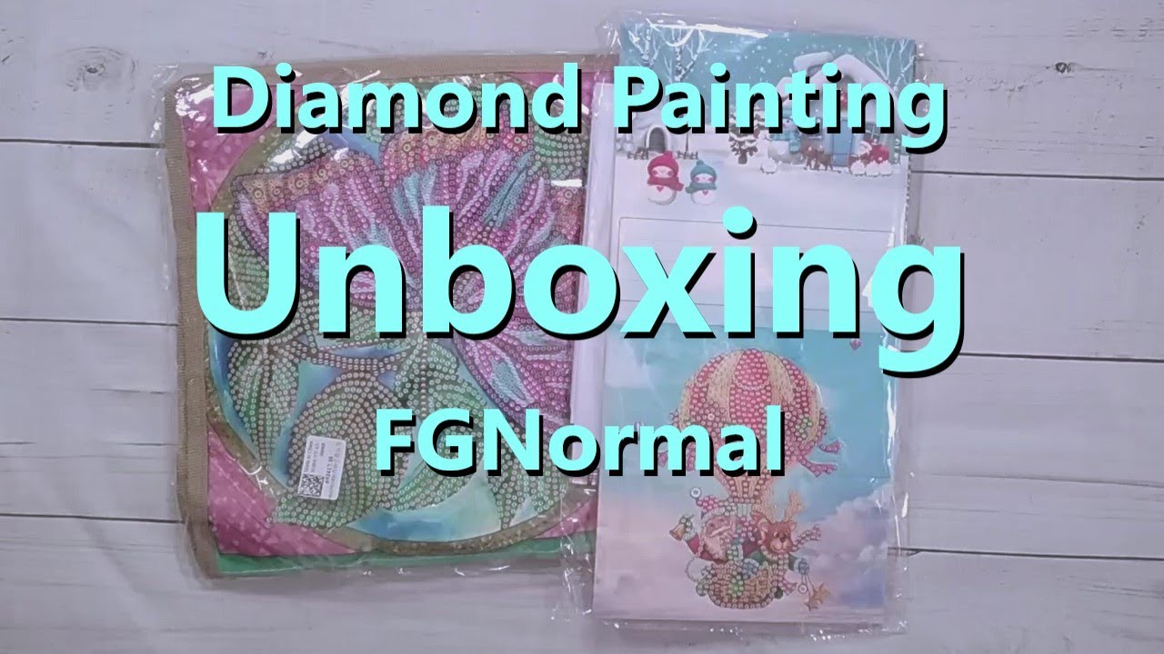 Diamond Painting Unboxing - FGNormal