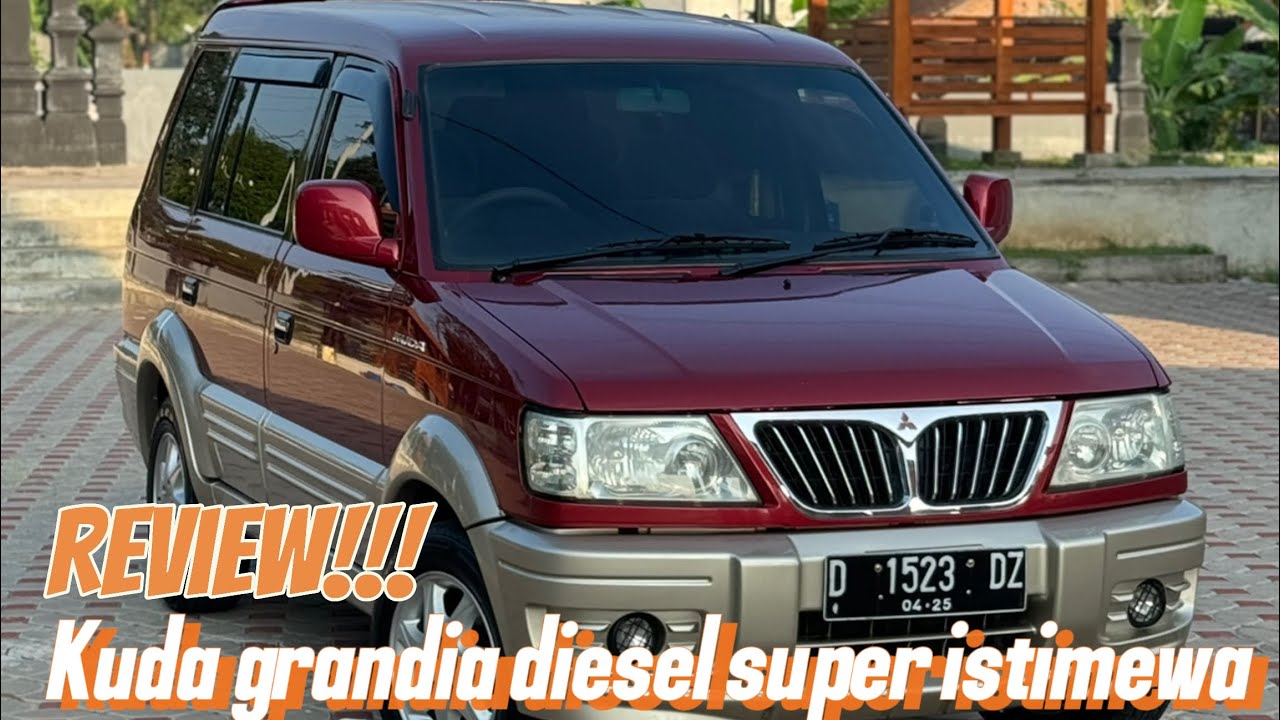 Kuda Diesel nih boss istimiwirr | Review by mas boy