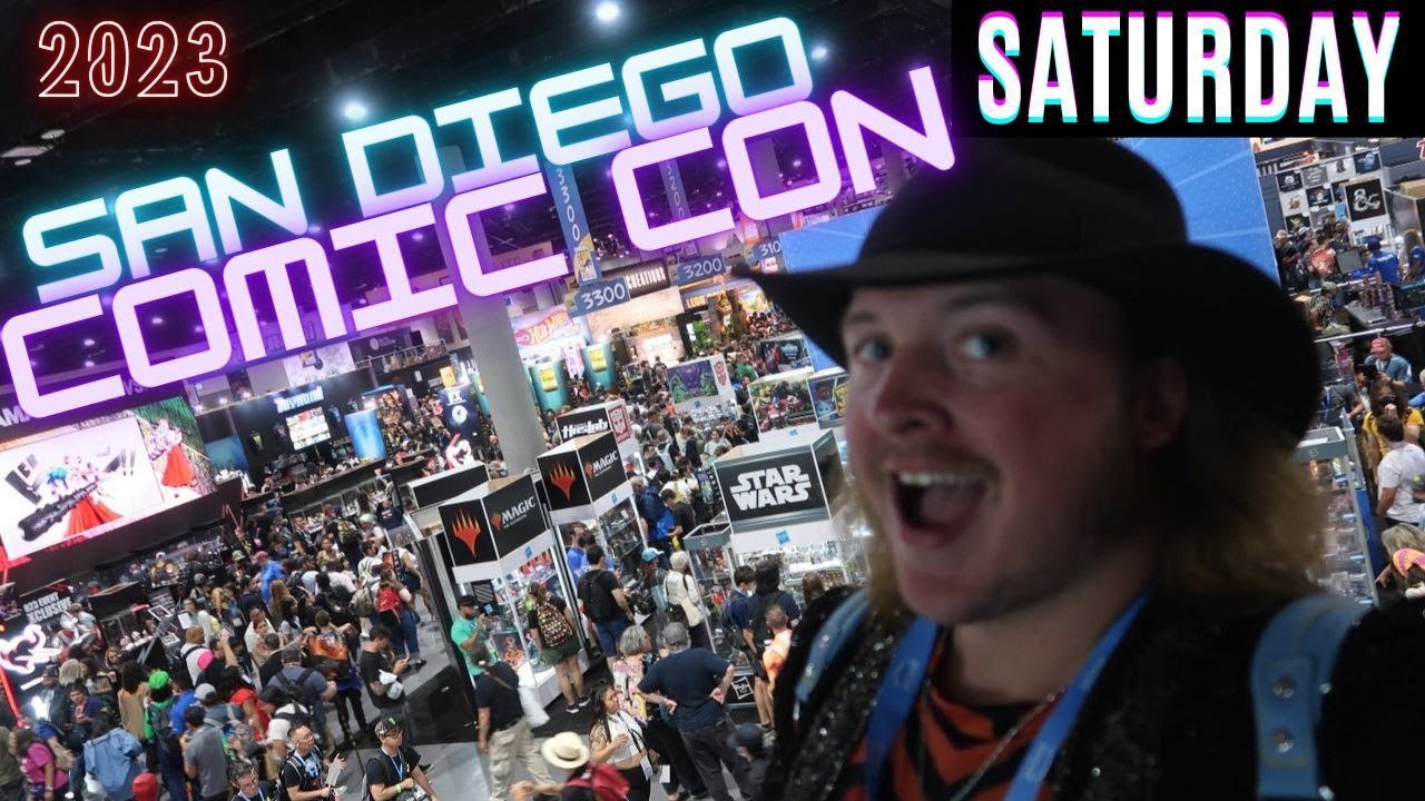 San Diego Comic Con 2023 Saturday