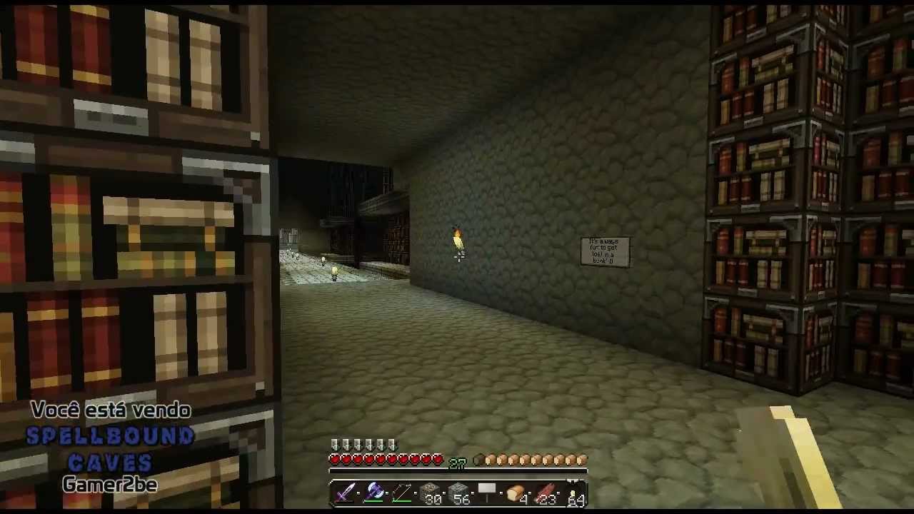 Spellbound Caves #7 - The Blackened Library