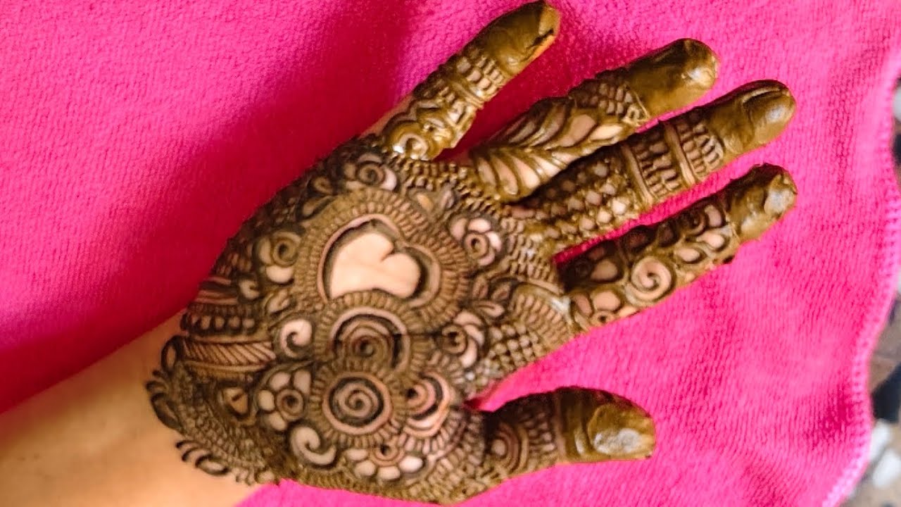 Short Front Hand Mehandi Design 🤌 |Sayma's mehndi design #newdesign #treading #2026  #short 