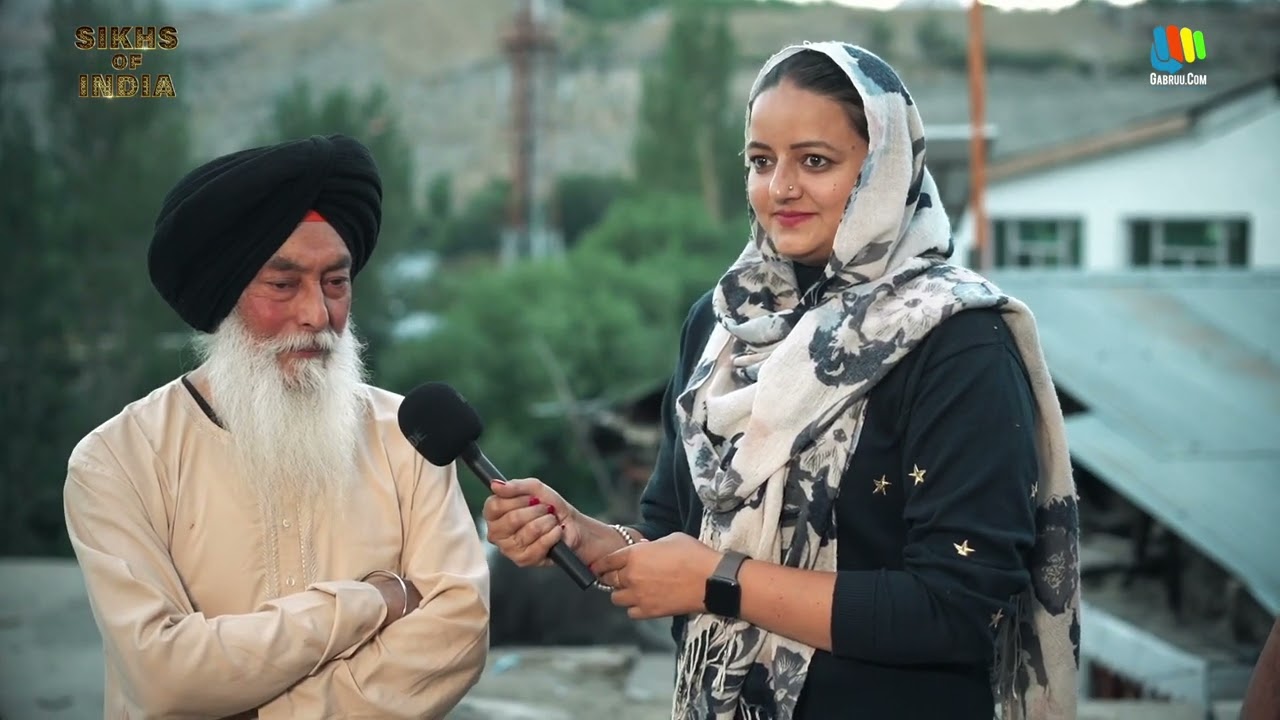 Kargil Ch Sikh Thore Hon de Bavjood V Sanu Ehte De Loka toh Satkaar Pura Milda hai | Sikhs Of India