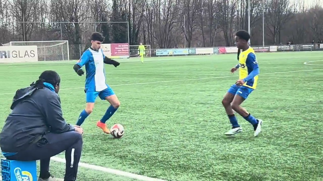 ASC Waterwijk JO15-1 - AFC ‘34 JO15-1 (3-2-2024) 0-2
