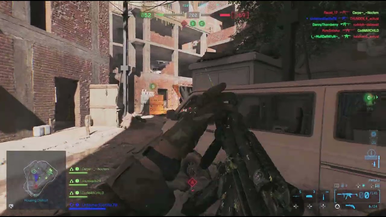 Battlefield 6: 19 Kills 16 Deaths 6 Assists