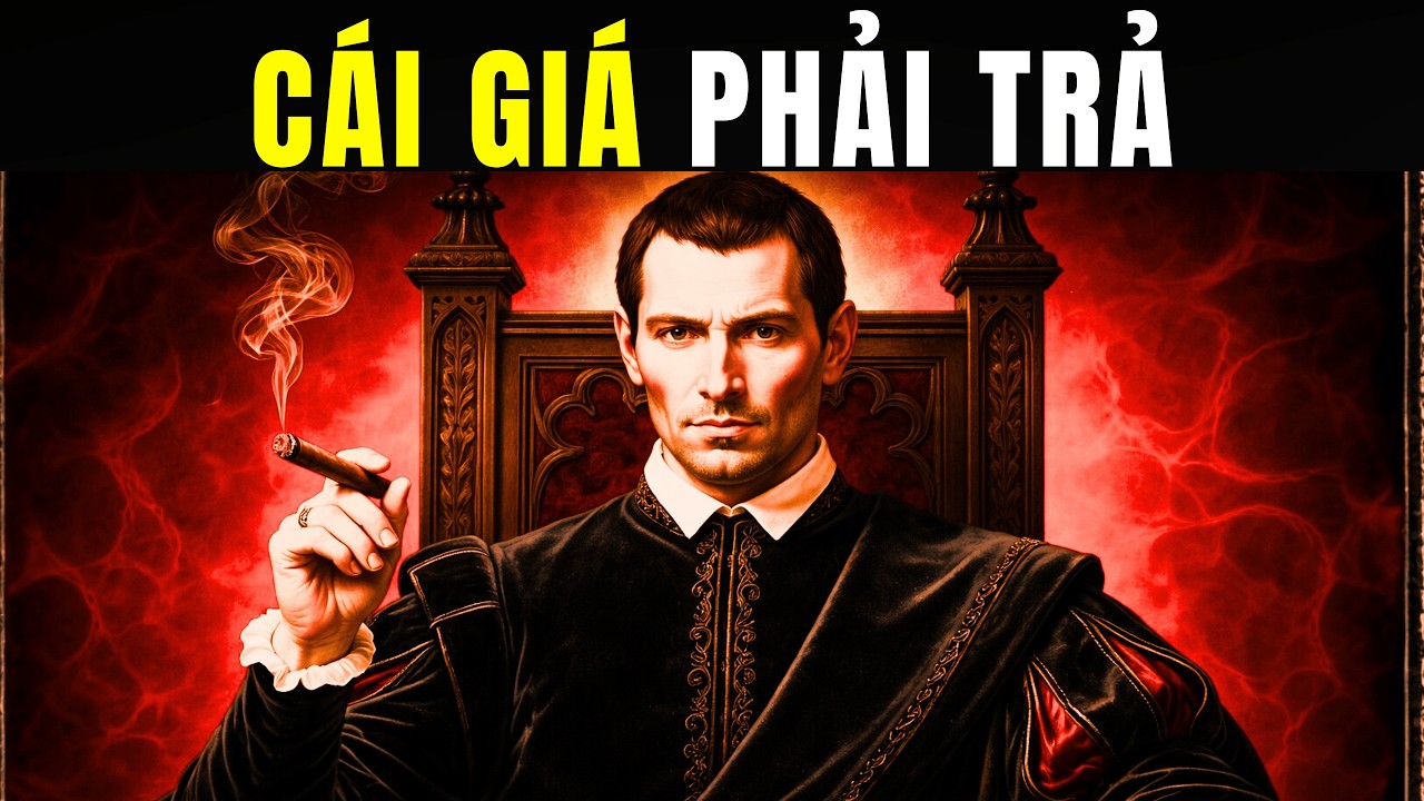 8 Sự Thật Tàn Nhẫn Khiến Bạn Không Còn Dễ Bị Hạ Gục  | Trí Tuệ Machiavelli