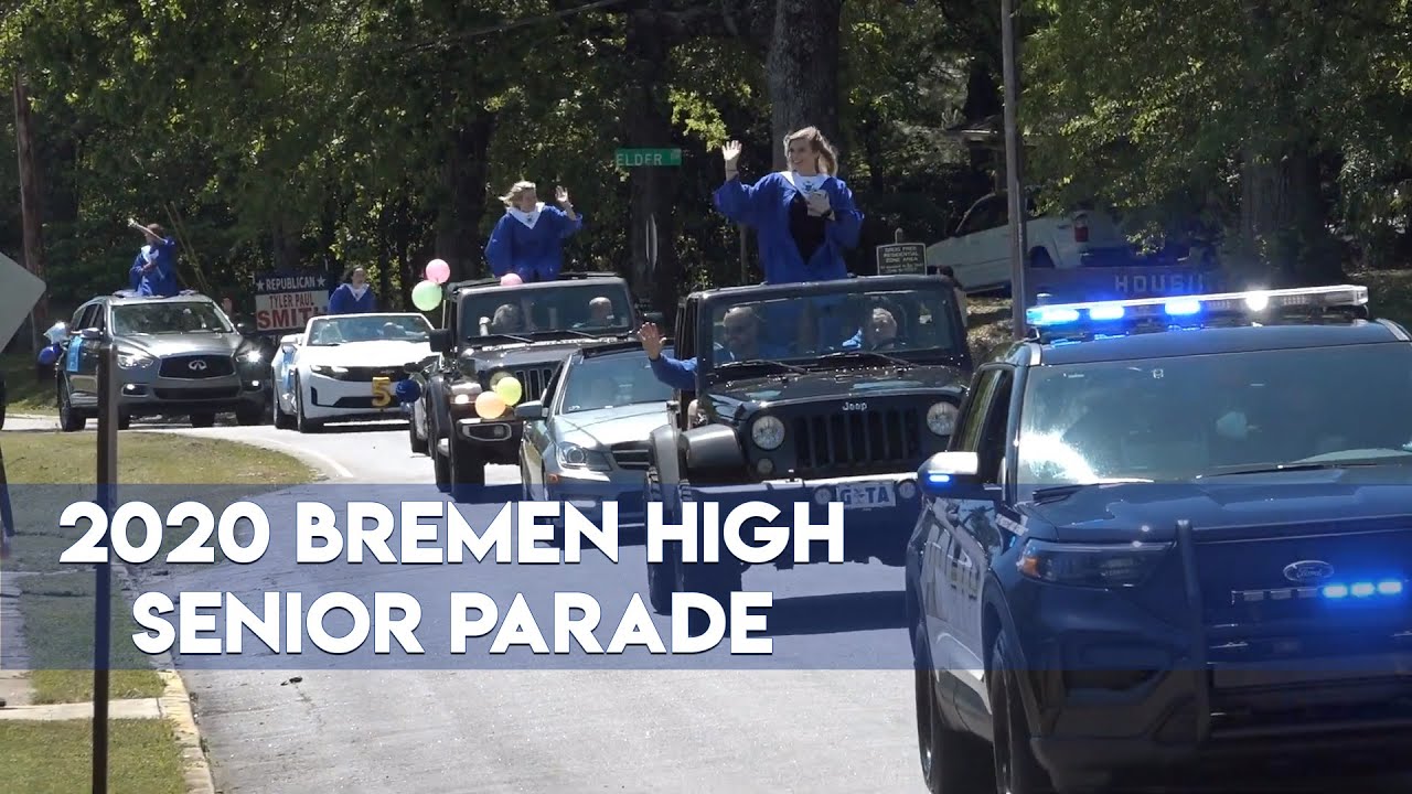 2020 Bremen High School Senior Parade