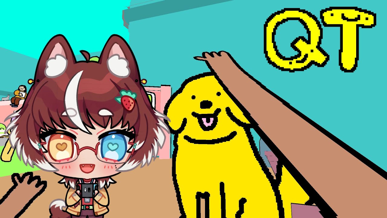 CACHORRO NA FILA DO CARINHO【QT】