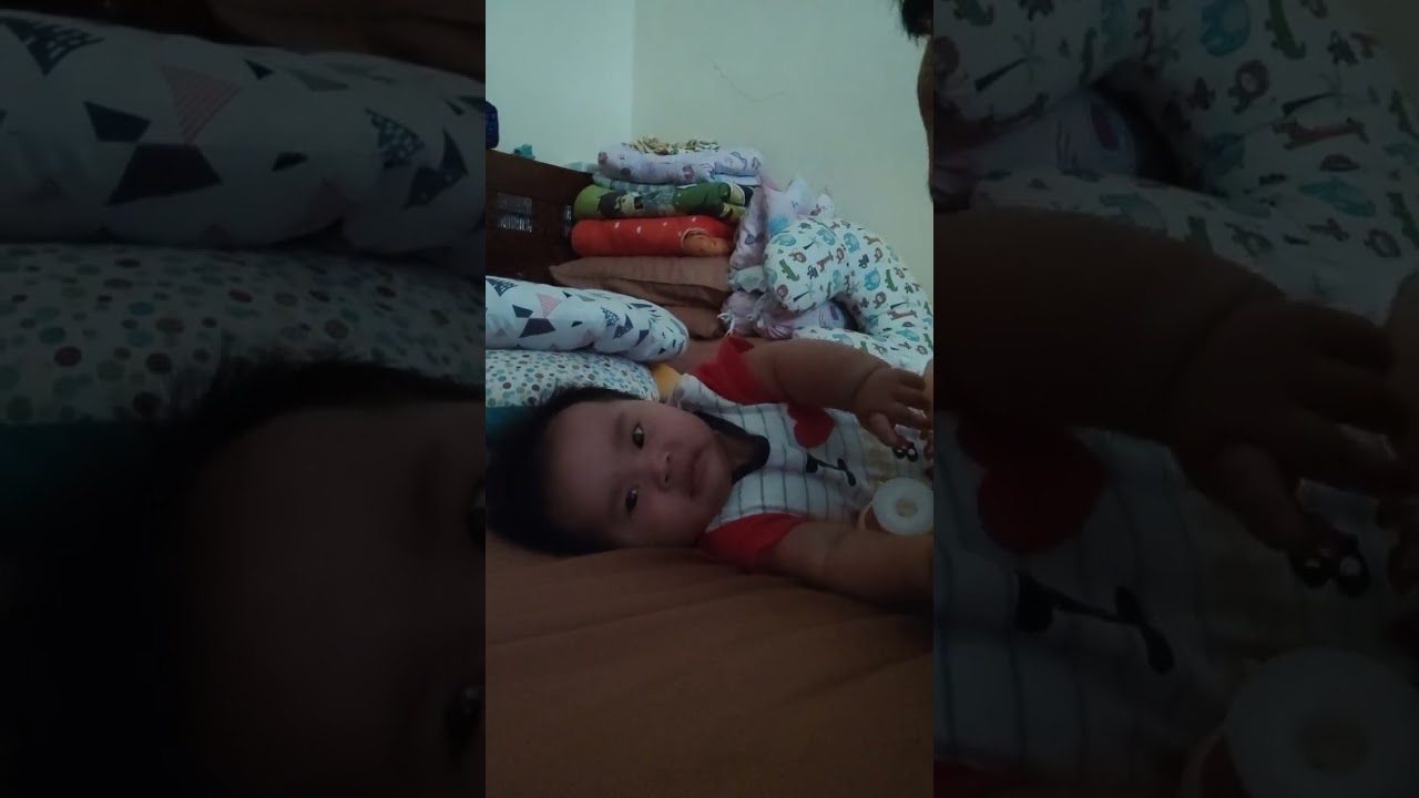 #VLOG 2 Desember 2021 | MashaaAllah, Nada Shanum lagi ngobrol bahasa bayi bareng Papi Pramskiy