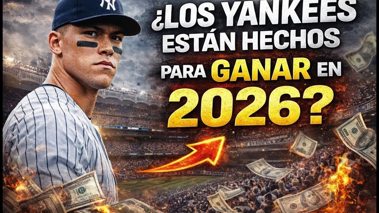 Los Yankees de NEW YORK están realmente hechos para ganar en 2026?