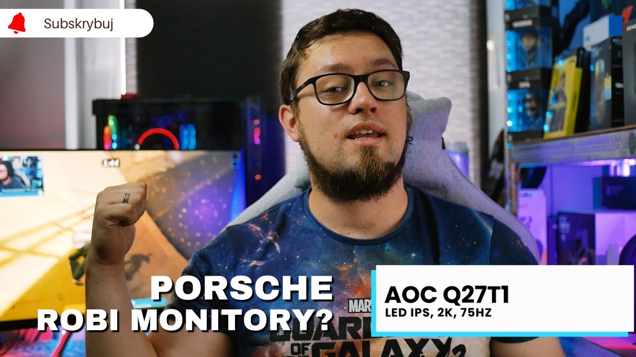 AOC Q27T1 - monitor zaprojektowany przez Porsche