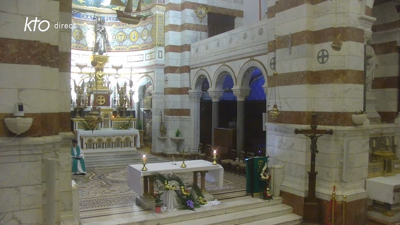 Laudes et messe à Notre-Dame de la Garde du 13 février 2026