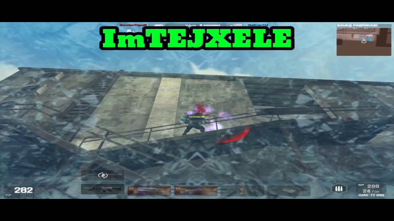 Farketmez Hile Bilsin Herkes #wolfteam #ImTEJXELE S6 Cw Kesitleri.